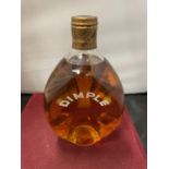 A BOTTLE OF JOHN HAIG & CO DIMPLE WHISKY