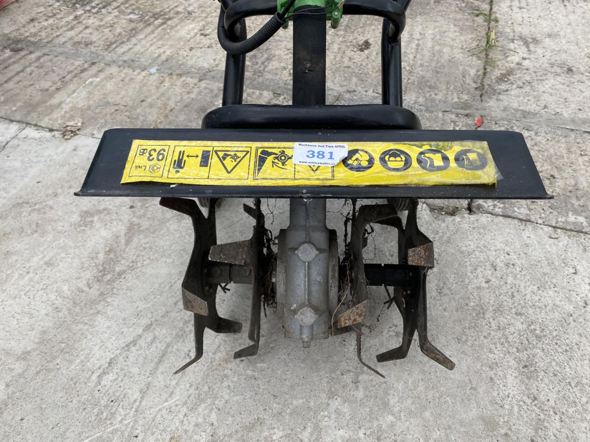 A HANDI THPMT PETROL ROTOVATOR NO VAT - Image 2 of 5