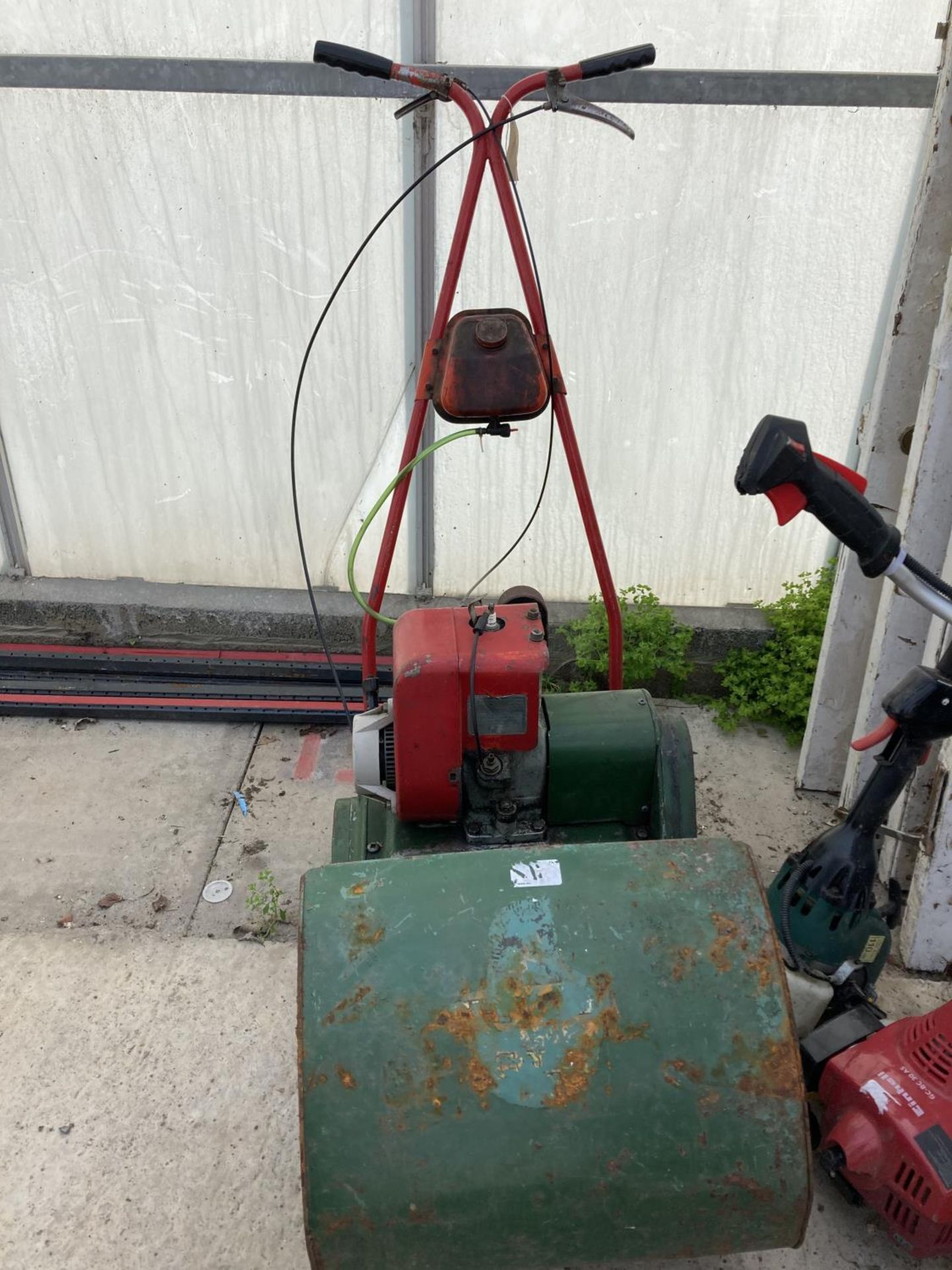 FOUR ITEMS TO INCLUDE THREE STRIMMERS AND A MOWER NO VAT - Image 2 of 2