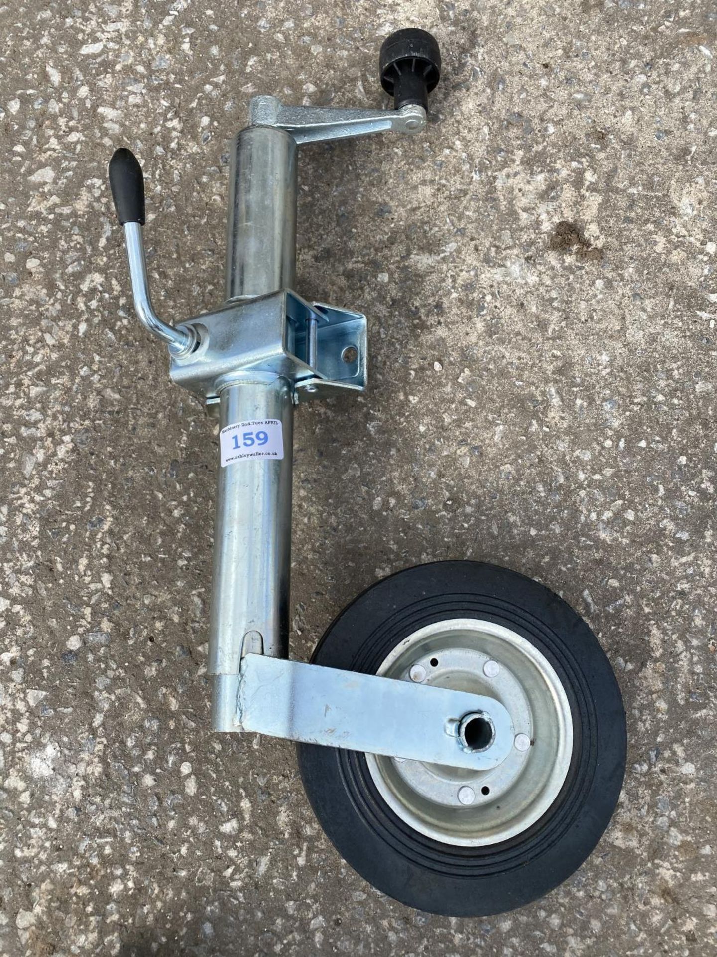 JOCKEY WHEEL + VAT