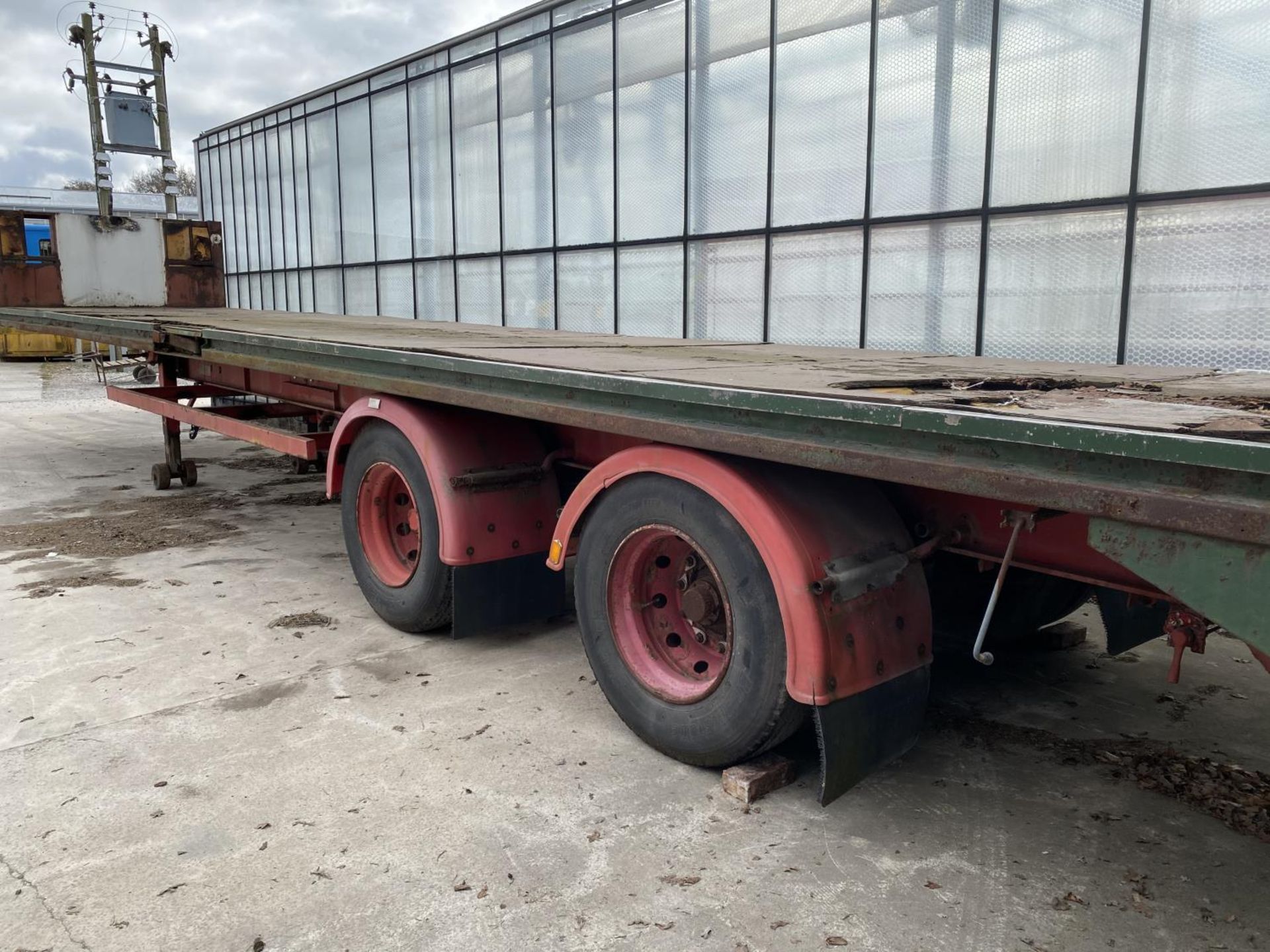 A 40' CRAMER TASKER TRAILER + VAT - Image 2 of 5