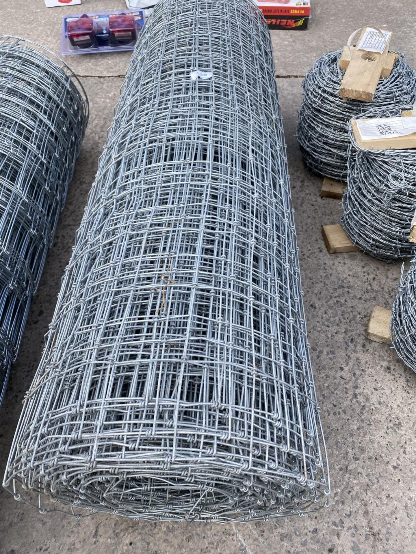 100M ROLL OF SHEEP NETTING + VAT