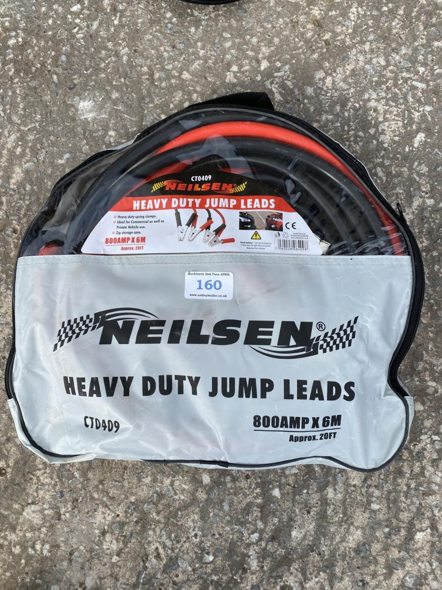 NIELSON H.D. JUMP LEADS + VAT