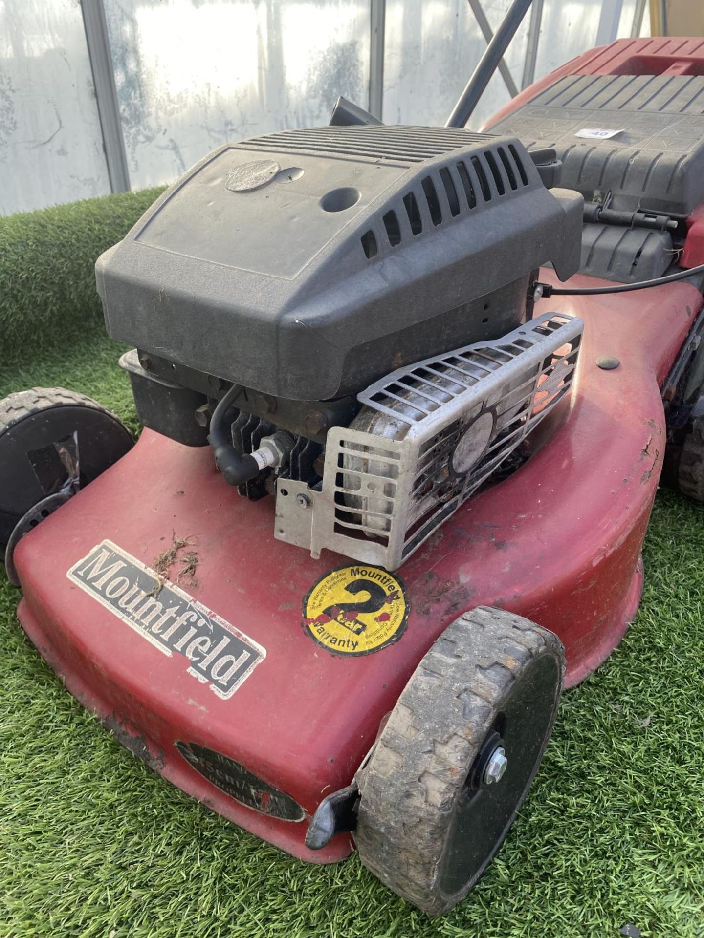 A MOUNTFIELD HP470 LAWNMOWER NO VAT - Image 3 of 6