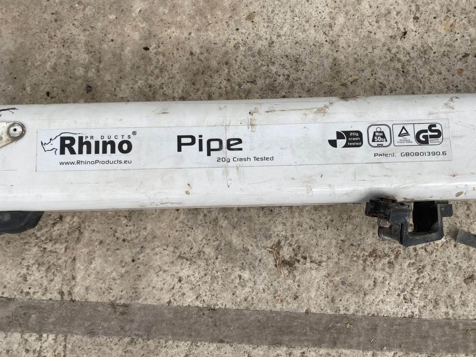 A RHINO PIPE AWNING NO VAT - Image 2 of 3