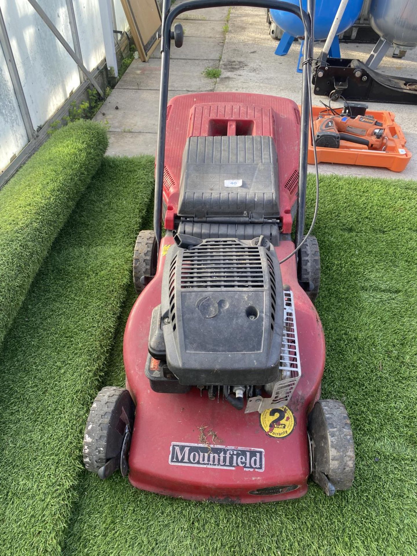 A MOUNTFIELD HP470 LAWNMOWER NO VAT - Image 2 of 6