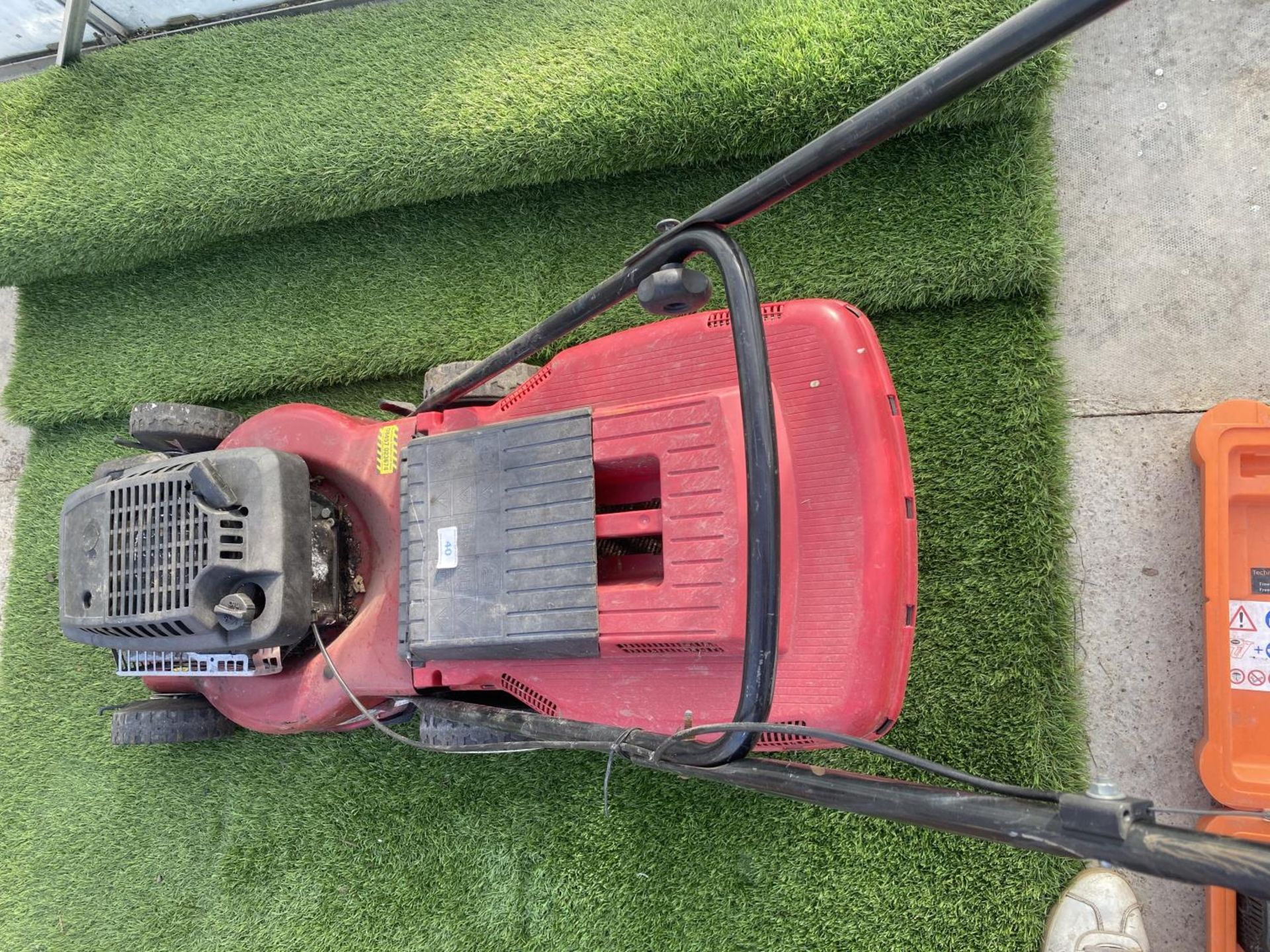 A MOUNTFIELD HP470 LAWNMOWER NO VAT - Image 5 of 6