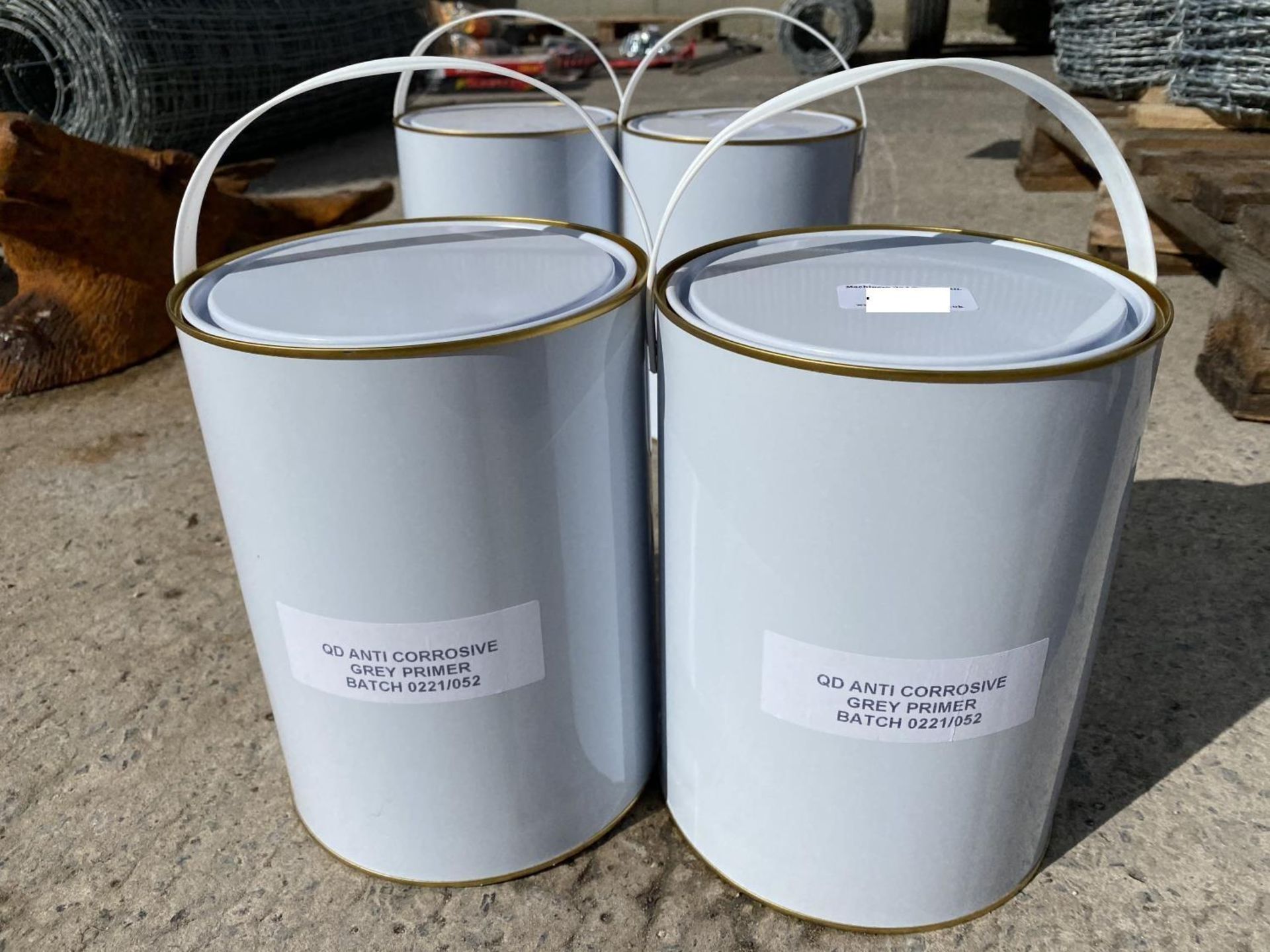 2TINS X 5LTRS GREY PRIMER + VAT