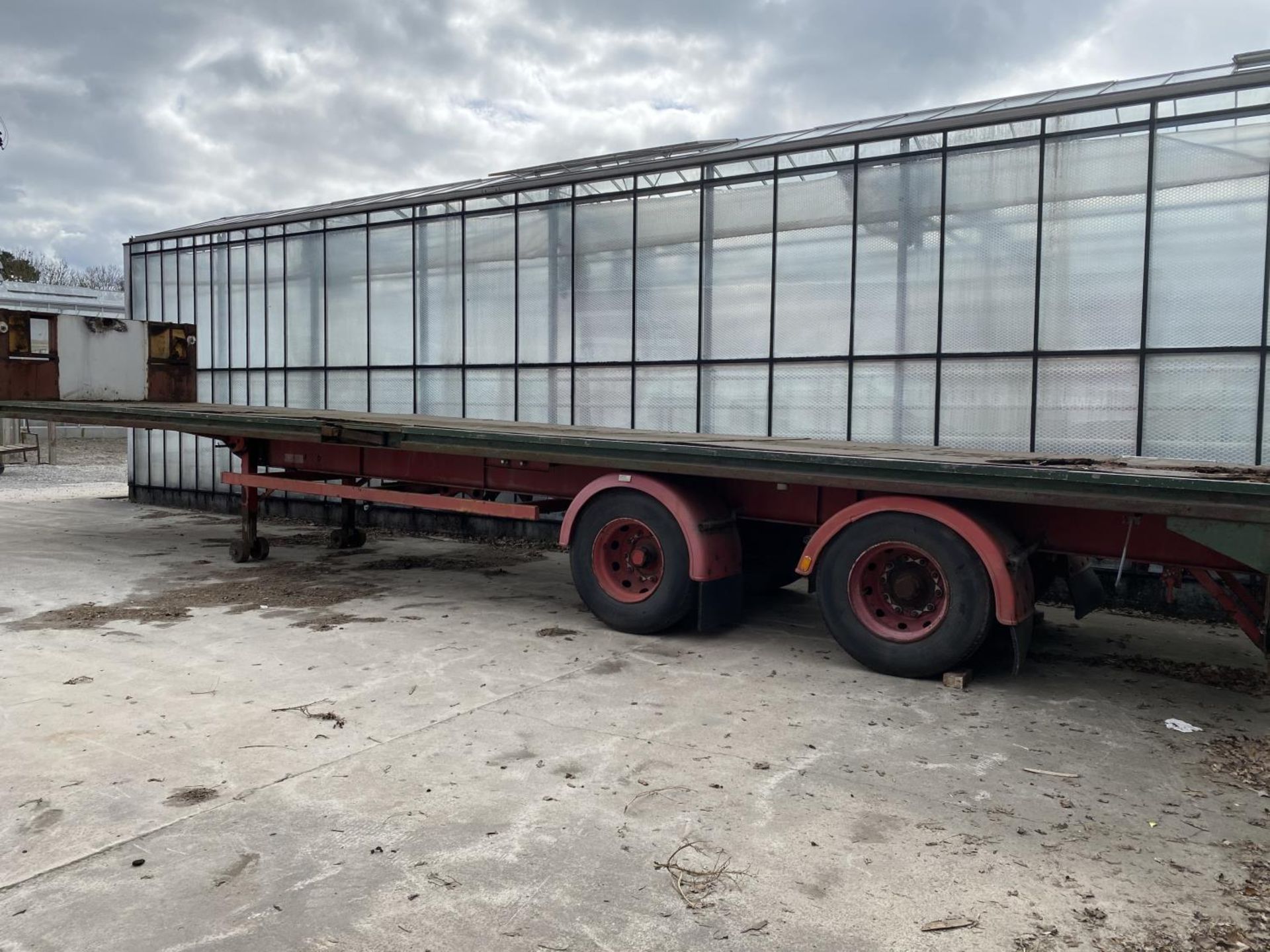 A 40' CRAMER TASKER TRAILER + VAT - Image 3 of 5