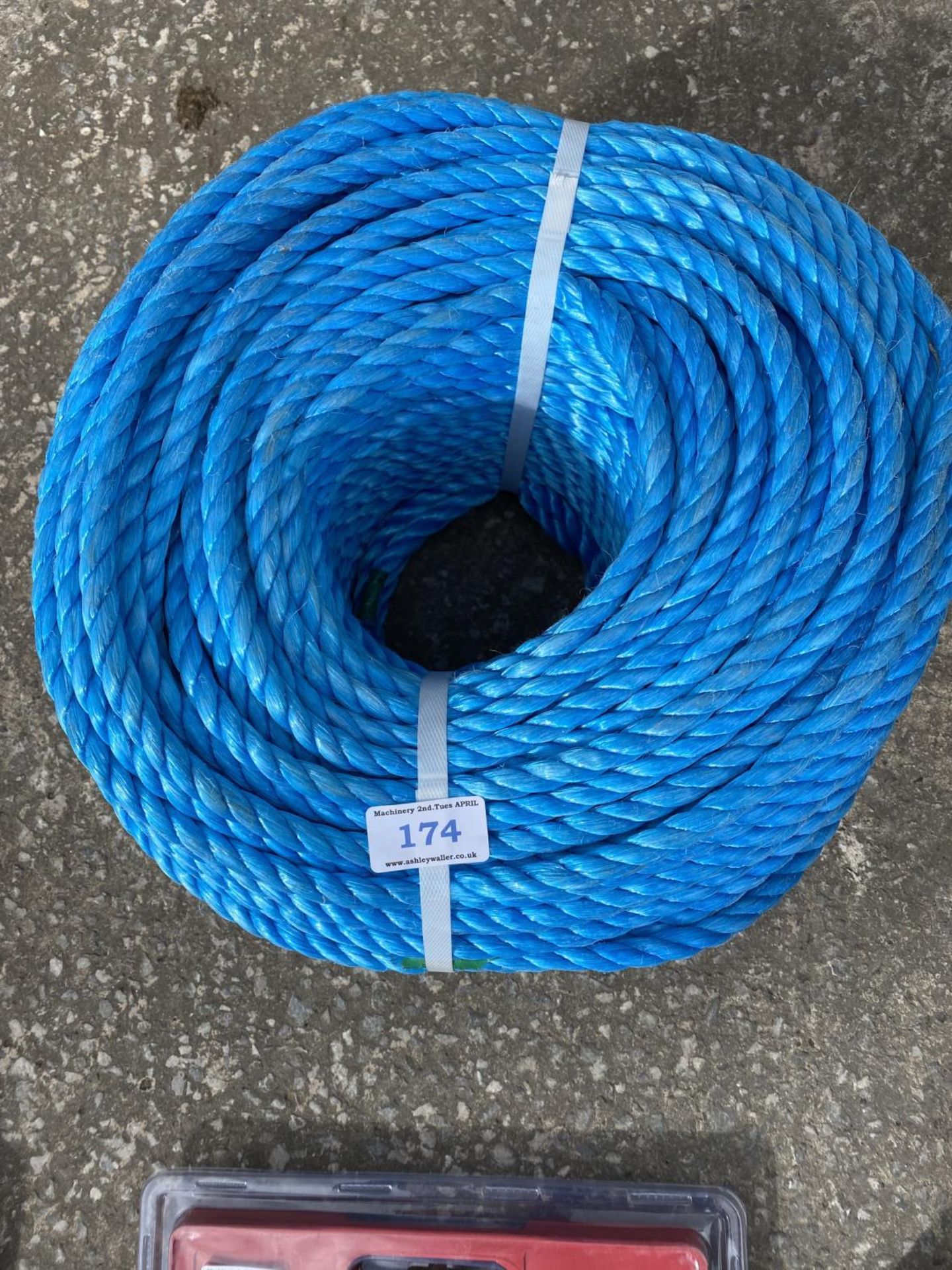 220 METRES OF 12mm ROPE + VAT