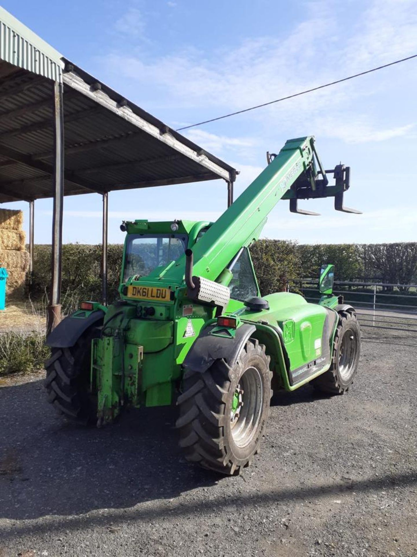 A MERLO PANORAMIC P32.6 PLUS TELEHANDLER (DK61 LDU) 4600 HOURS - Image 4 of 5