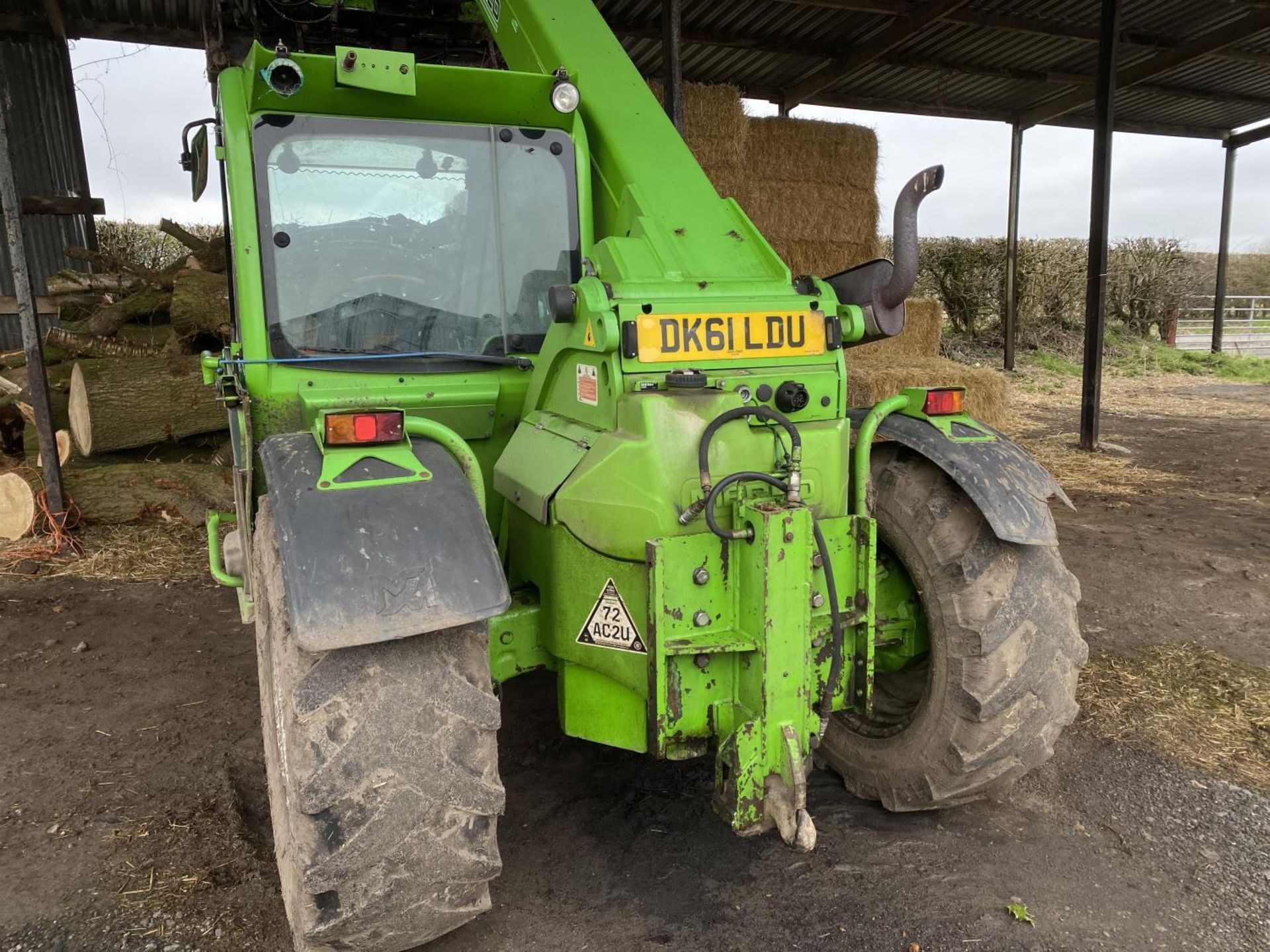 A MERLO PANORAMIC P32.6 PLUS TELEHANDLER (DK61 LDU) 4600 HOURS - Image 2 of 5