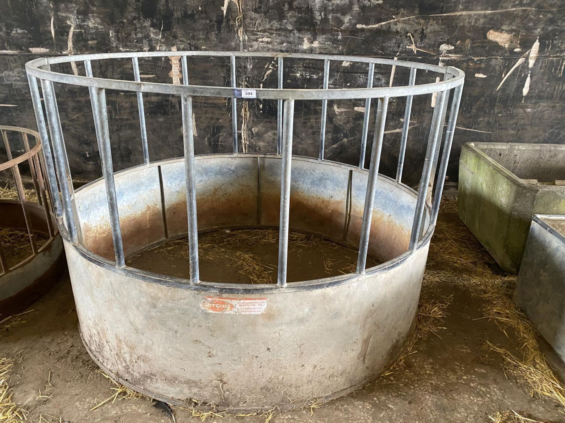 A CATTLE FEED RING