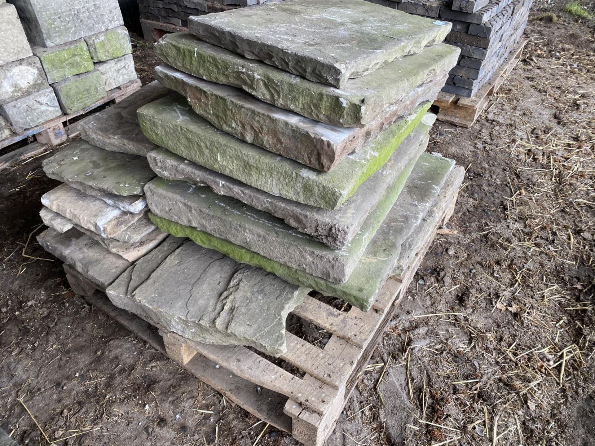 A PALLET OF YORK STONE - Image 2 of 2