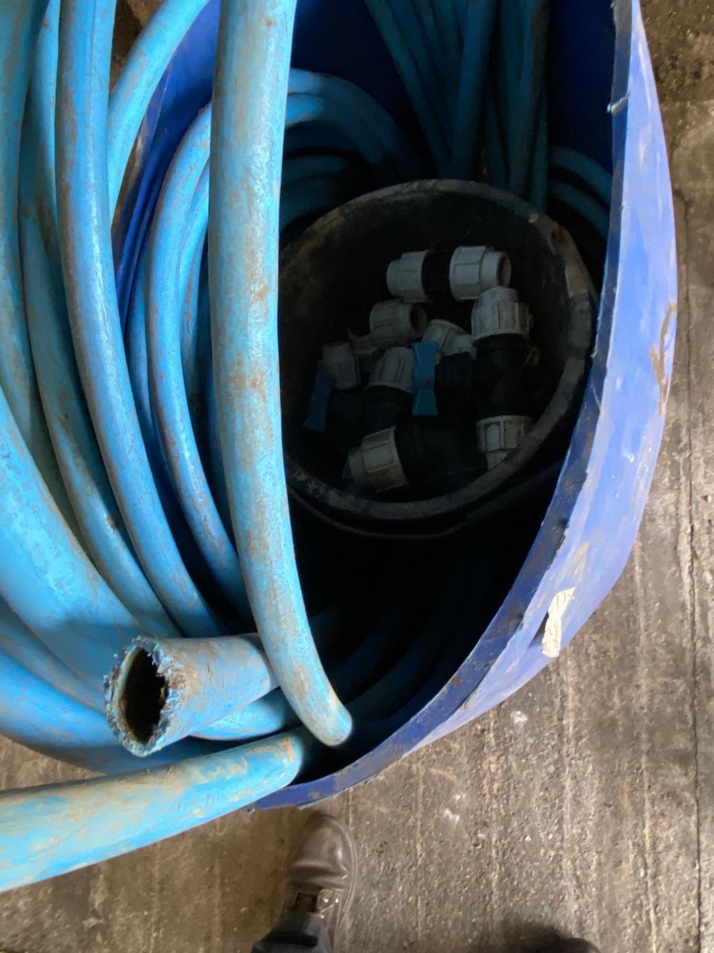 WATER PIPE AND FITTINGS