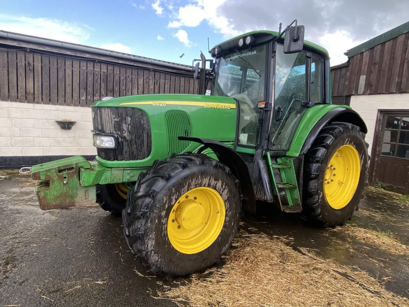 OFFSITE DISPERSAL AUCTION OF TRACTORS, FARM, MACHINERY IMPLEMENTS & TOOLS AT STOCKLEY FARM, ARLEY, CHESHIRE CW9 6LZ