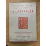 A VINTAGE THE VICTORIA HISTORY OF THE COUNTY OF STAFFORD VOLUME VIII PUBLISHED FOR THE UNIVERSITY OF