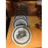 SIX COLLECTORS PLATES RELATING TO BUXTON