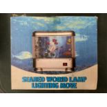 A SEABED WORLD LIGHTING MOVE LAMP WITH BOX