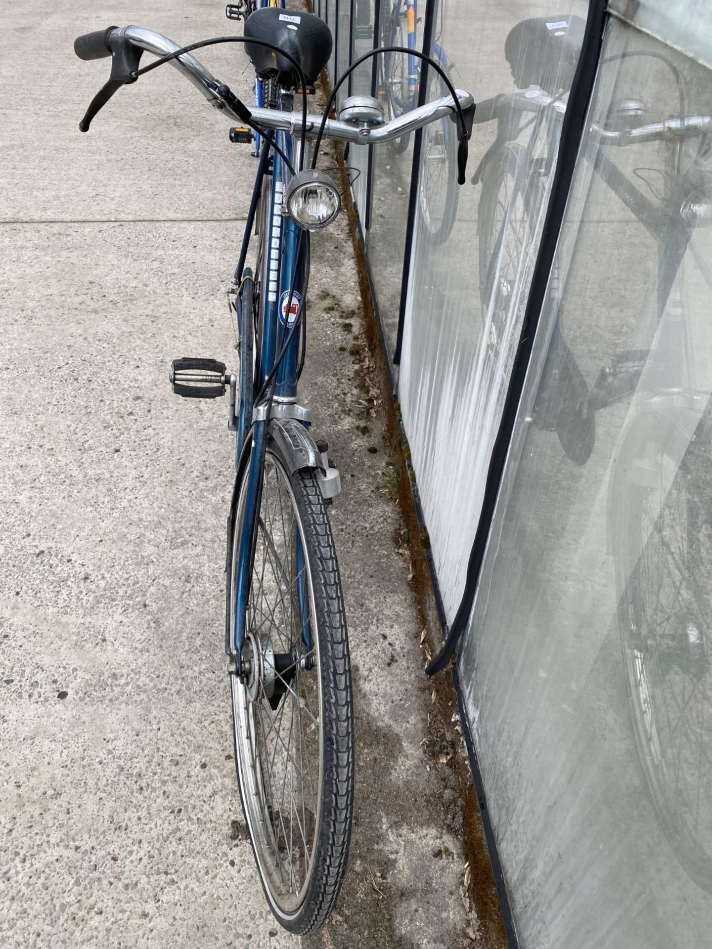 A VINTAGE POPULAIR LOCOMOTIEF GENTS BIKE - Image 4 of 5