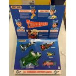 A BOXED MATCHBOX THUNDERBIRDS RESCUE PACK