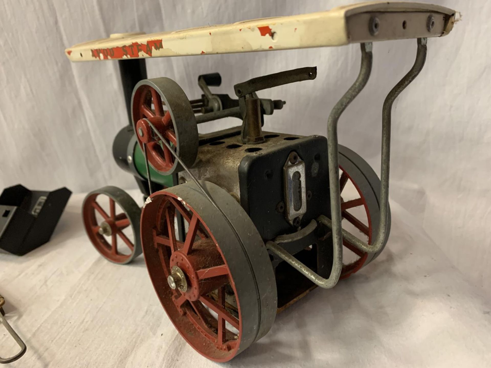 A MAMOD MODEL STEAM TRACTOR L: 25CM - Image 3 of 4