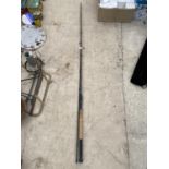 AN AGILITY SPLIT CANE FISHING ROD