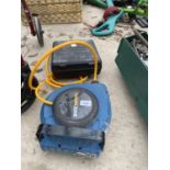 AN AS NEW WORKZONE AIR COMPRESSOR GUN WITH PIPE