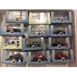 A COLLECTION OF TWELVE BOXED OXFORD VEHICLES SCALE 1:76