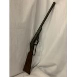 A VINTAGE AIR RIFLE