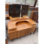 A MID 20TH CENTURY DRESSING TABLE