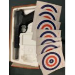 A BOXED DIANA SP5O .177 CALIBRE AIR PISTOL