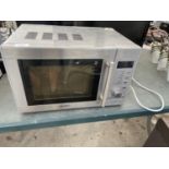 A SILVER HINARI MICROWAVE