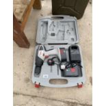 AN 18V BATTERY POWERED HAMMER DRILL