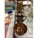 A COLLECTION OF LUSTERWARE JUGS