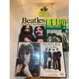 THREE BIOGRAPHIES RELATING TO 'THE BEATLES', THE BEATLES 'THE JOURNEY' DVD AND A 'LENNON LEGEND