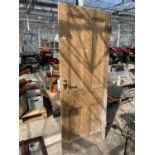 A PINE DOOR