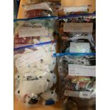 THIRTY FOUR ASSORTED BEANIE BABIES INCLUDING TAGS: FOR CONTENTS PLEASE SEE PICTURES