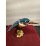 A BESWICK KINGFISHER