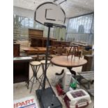 AN INCO SPORTS BASKETBALL HOOP