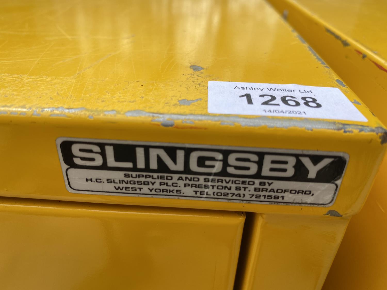 AN INDUSTRIAL SLINGSBY STORAGE UNIT - Image 2 of 4