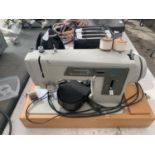 A FRISTER AND ROSSMANN SEWING MACHINE