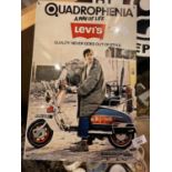 A METAL 'QUADROPHENIA - A WAY OF LIFE JIMMY' SIGN - 45.5CM X 30.5CM