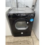 A BLACK CANDY 9KG TUMBLE DRYER BELIEVED IN WORKING ORDER BUT NO WARRANTY