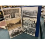 AN ALBUM OF VINTAGE POSTCARDS RELATING TO WOLSTANTON STAFFORDSHIRE