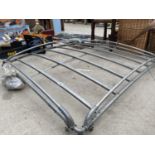 A ROOF RACK BELIEVED TO BE FROM A VW BEETLE