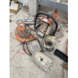 A STHIL CUTTING SAW FOR SPARES AND REPAIRS