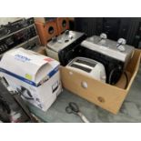THREE TOASTERS AND A LABEL PRINTER