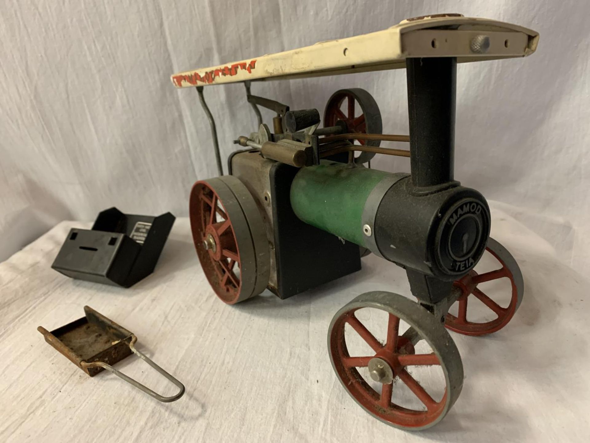 A MAMOD MODEL STEAM TRACTOR L: 25CM - Image 4 of 4