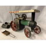 A MAMOD MODEL STEAM TRACTOR L: 25CM